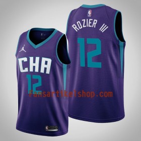NBA Charlotte Hornets Trikot Terry Rozier III 12 Jordan Brand 2019-2020 Statement Edition Swingman - Herren